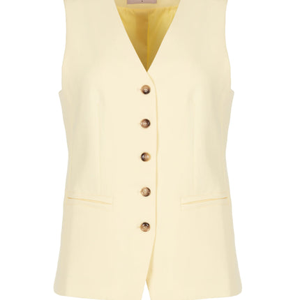  - Germani Gilet Butter Yellow | Freebird - Your Style Fashion