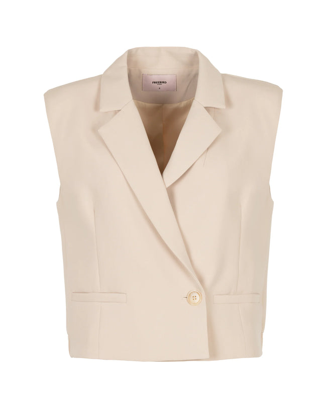  - Goa Gilet Beige | Freebird - Your Style Fashion