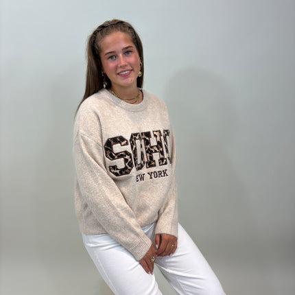 SOHO trui beige