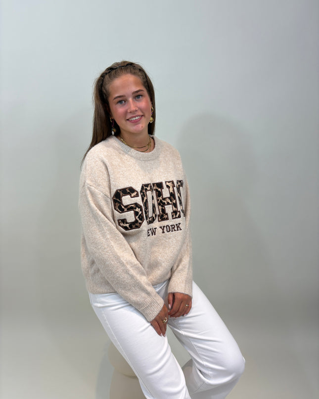 SOHO trui beige