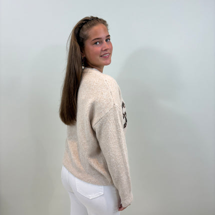 SOHO trui beige