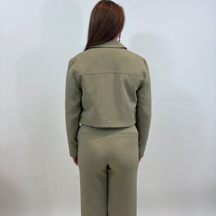 Zoë pantalon olijf