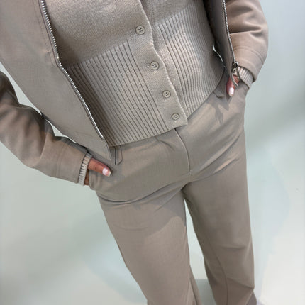 Zoë pantalon beige