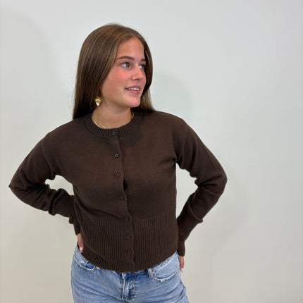 Leah top bruin