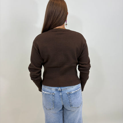 Leah top bruin