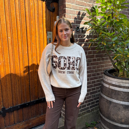 SOHO trui beige