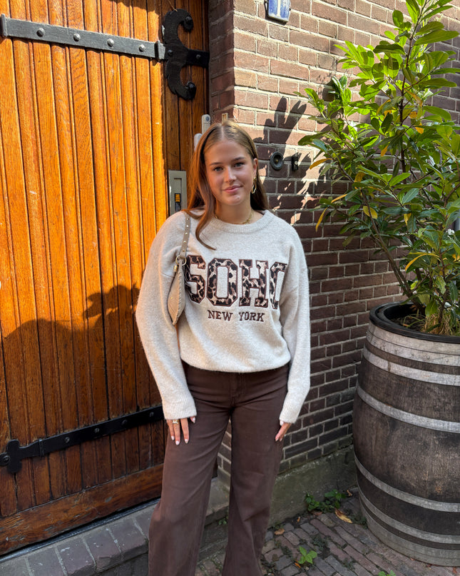 SOHO trui beige