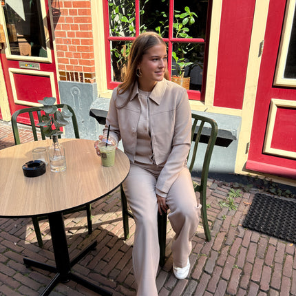 Zoë pantalon beige