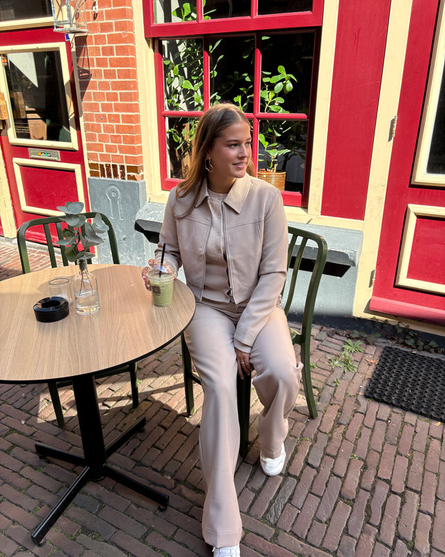 Zoë pantalon beige