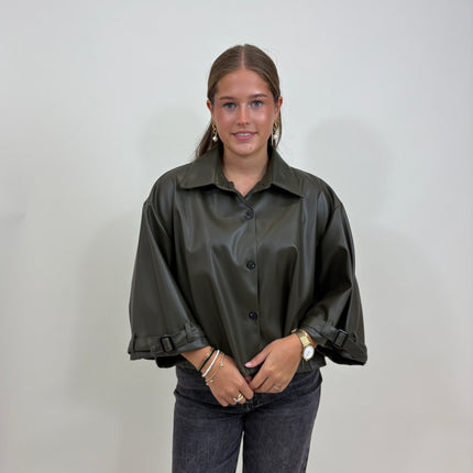 Cape jacket groen