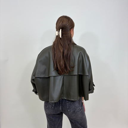 Cape jacket groen