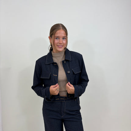 Spijkerpantalon | co-ord