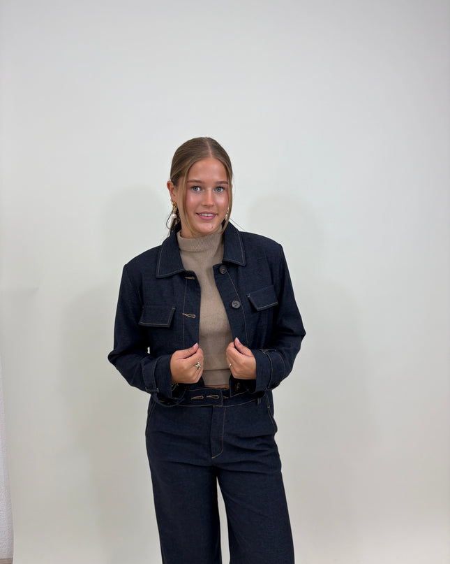 Spijkerpantalon | co-ord