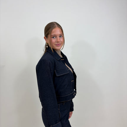 Spijkerjas | co-ord