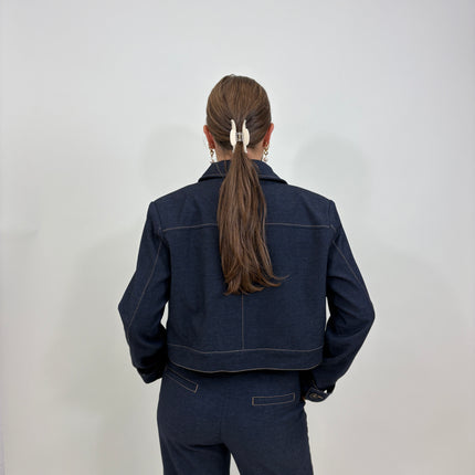 Spijkerjas | co-ord