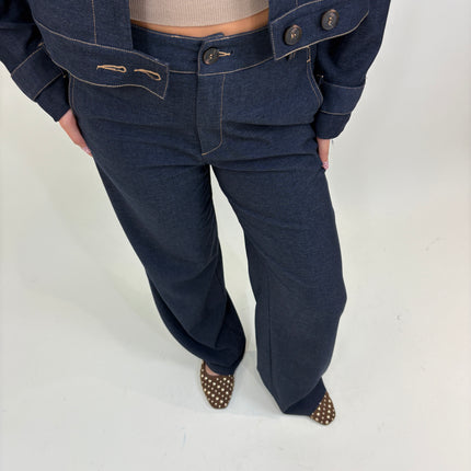 Spijkerpantalon | co-ord