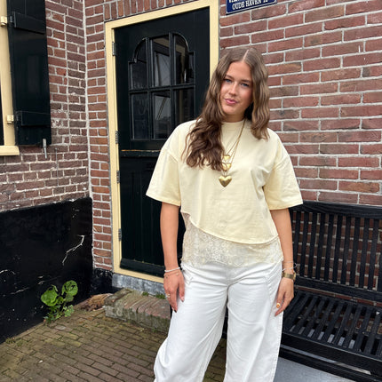  - Witte barrel met zak | Queen Hearts - Your Style Fashion