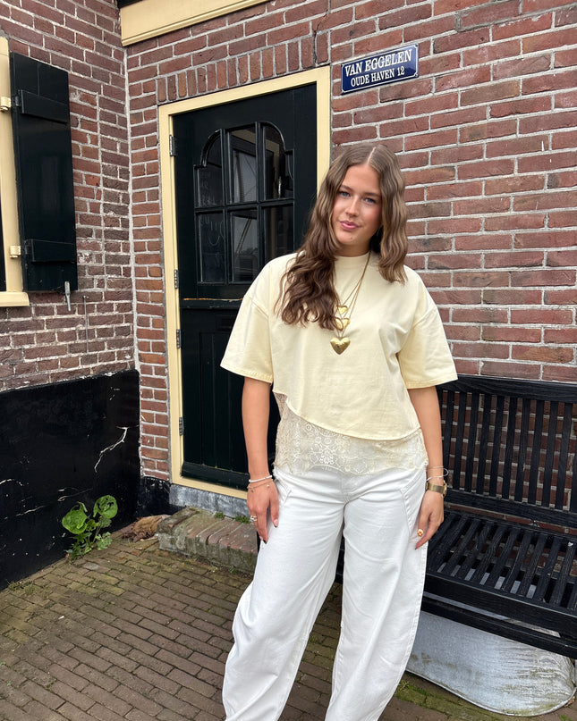  - Witte barrel met zak | Queen Hearts - Your Style Fashion