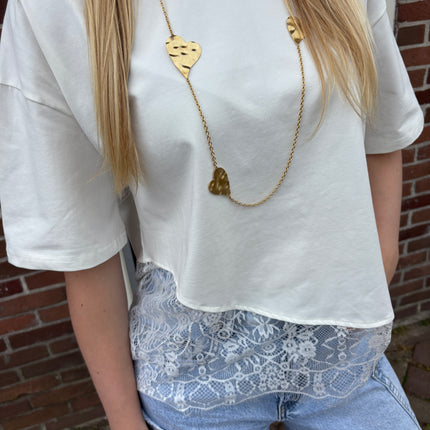  - Dana lace top wit - Your Style Fashion