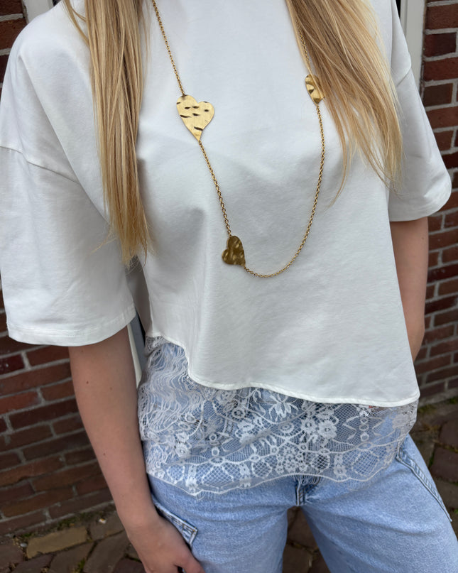  - Dana lace top wit - Your Style Fashion