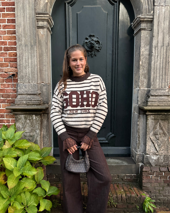 SOHO trui gestreept