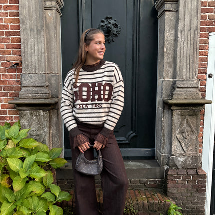 SOHO trui gestreept