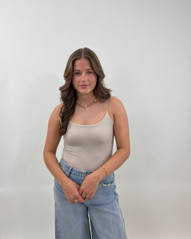  - Cuptop taupe - Your Style Fashion