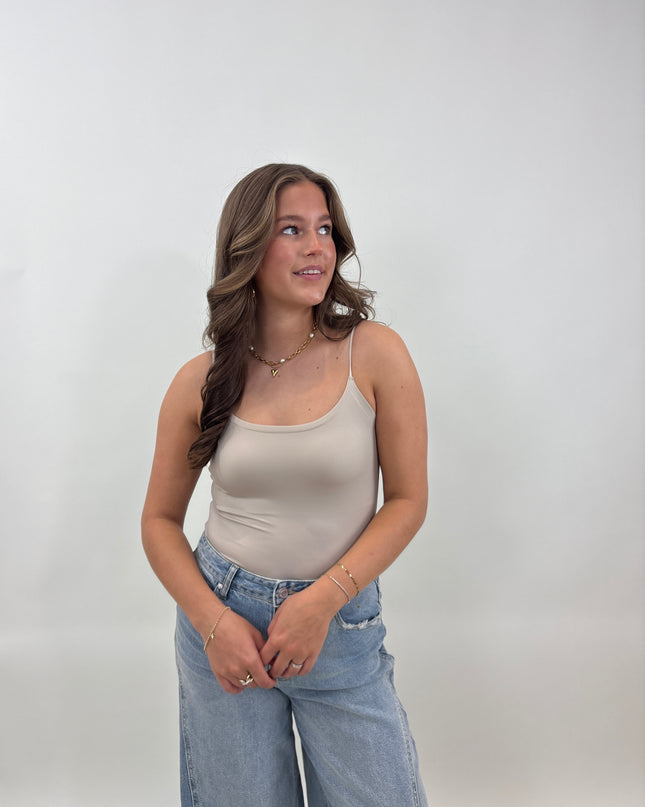 - Cuptop taupe - Your Style Fashion