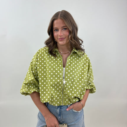 Veerle jas matcha