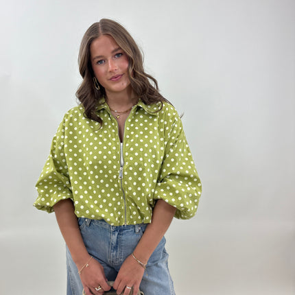 Veerle jas matcha
