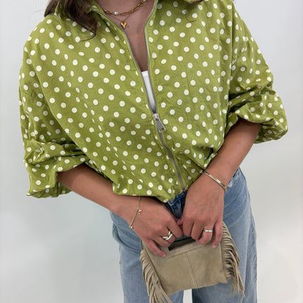 Veerle jas matcha