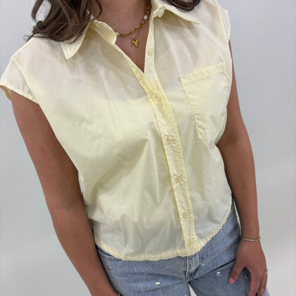 Lena blouse geel