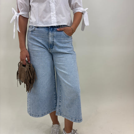 Bermuda met bies | Queen Hearts