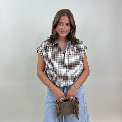 Puck blouse