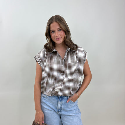 Puck blouse