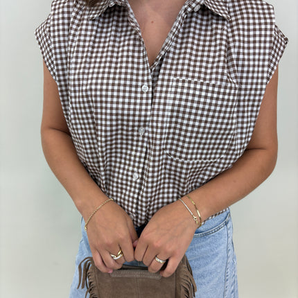 Puck blouse