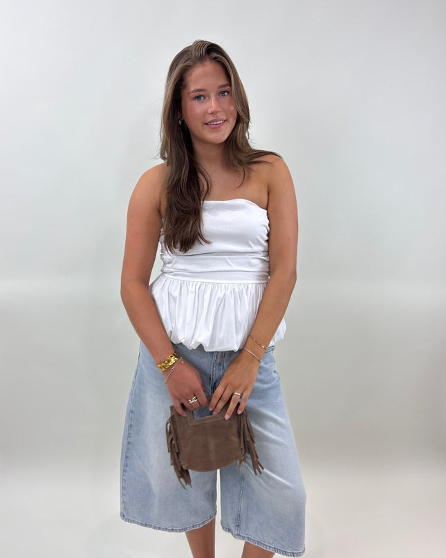  - Juul off-shoulder wit - Your Style Fashion