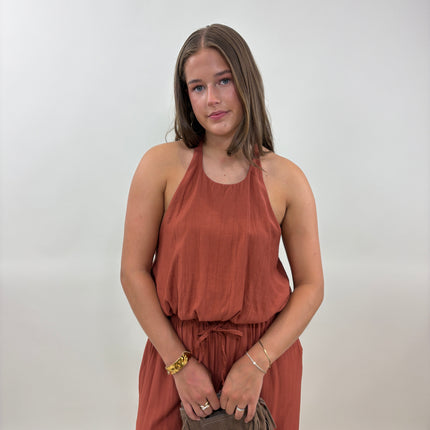 Perla co-ord terracotta