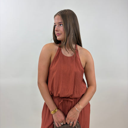 Perla co-ord terracotta