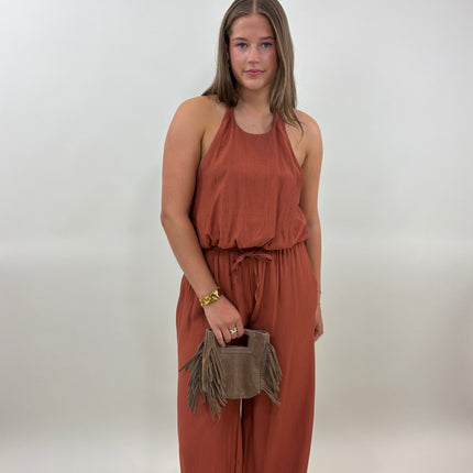 Perla co-ord terracotta