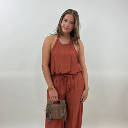Perla co-ord terracotta