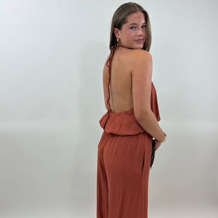 Perla co-ord terracotta