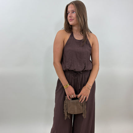 Perla co-ord bruin