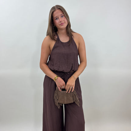Perla co-ord bruin