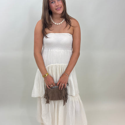 Sophia dress off-white