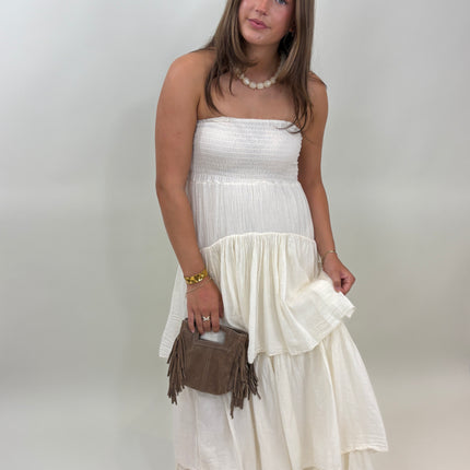 Sophia dress off-white