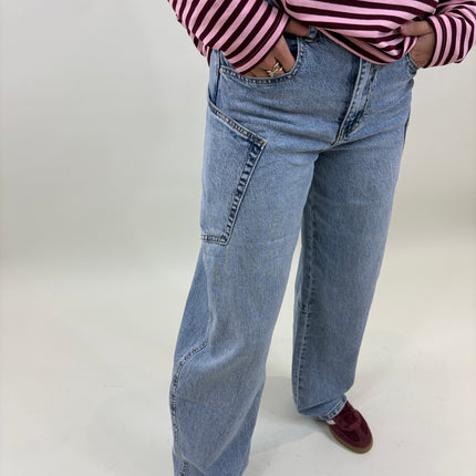 Balloon jeans met zak | Queen Hearts