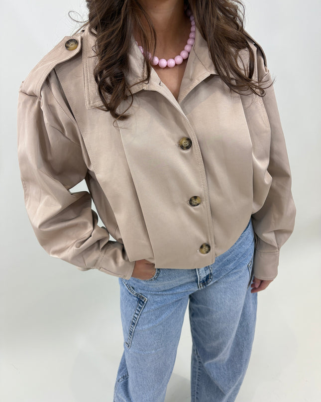 Norah jas beige