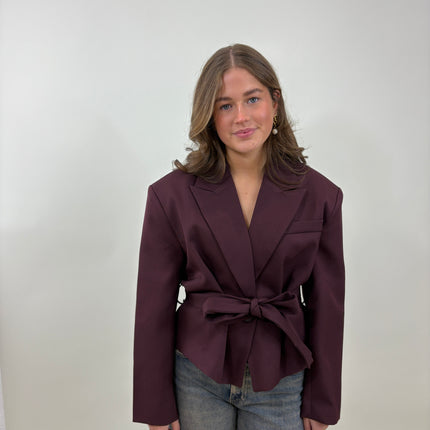 Odilia cropped blazer