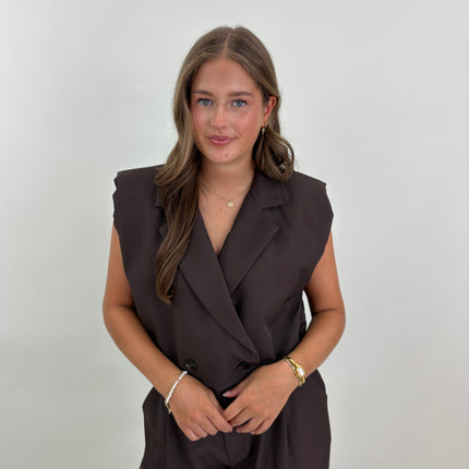  - Geeske co-ord gilet - Your Style Fashion